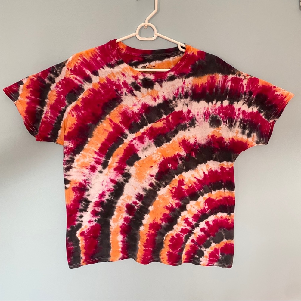 Tie dye Shirt handmade
